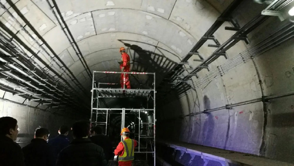 丹江口地铁线路病害整治及养护维修